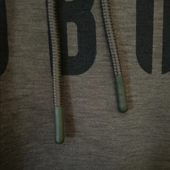 NOBULL Dark Olive Pullover Hoodie Activewear Size Small Activewear - Picture 9 of 10